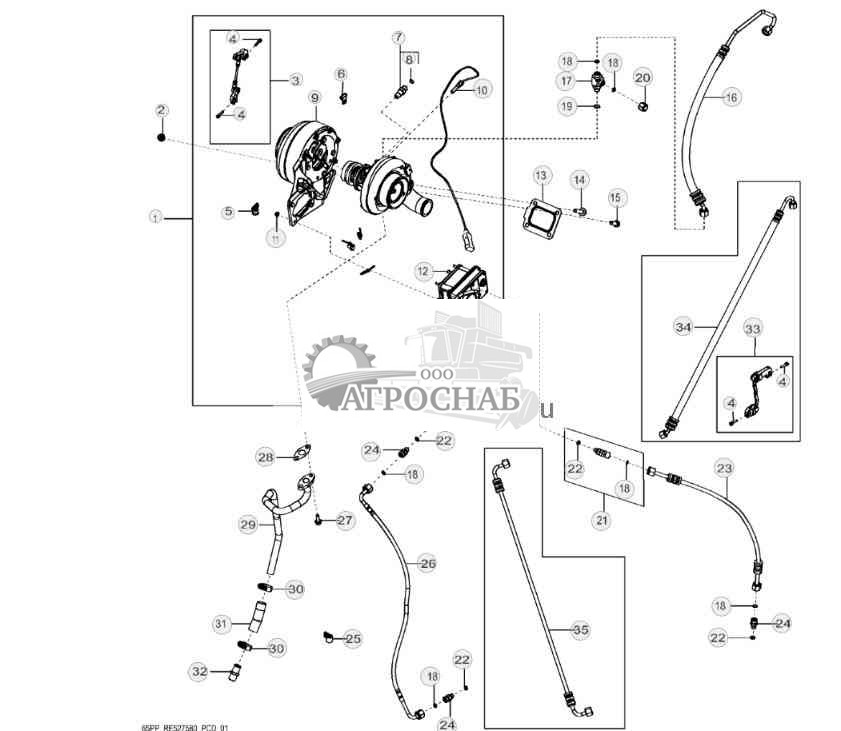 65PP Турбонагнетатель 